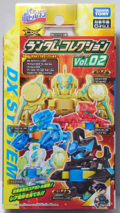 ボトルマンBOT-44 ドラゴジーナDX パッケージ表面