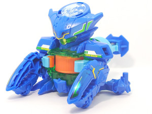 アースローラーDX ブルーVer. 正面画像