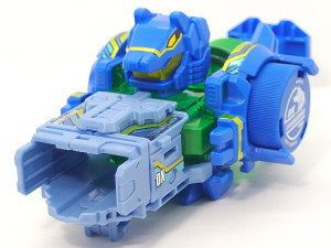 ライフルガーディワンDX ブルーVer. 正面画像